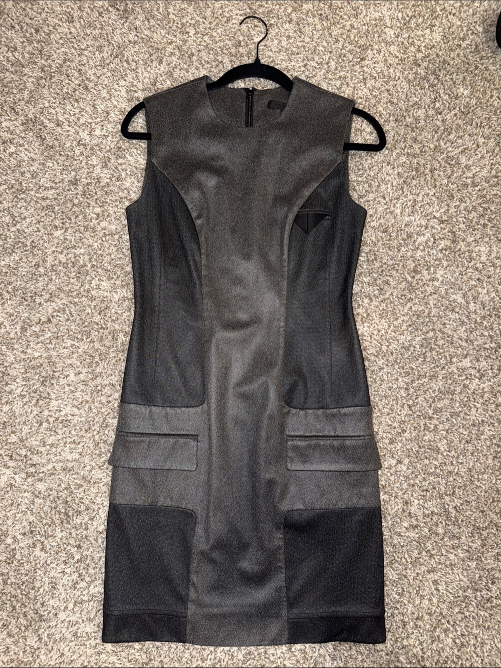 Alexander Wang Sleeveless Structured Dress – Excellent Condition
